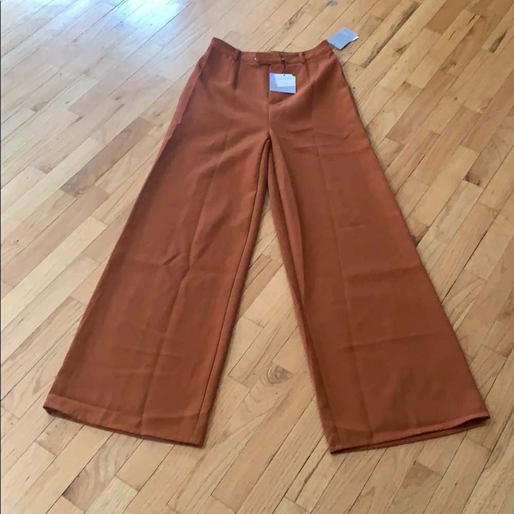 MISSGUIDED PREMIUM CREPE TROUSERS